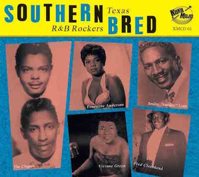 V.A. - Southern Bred Vol 12 - Texas R&B Rockers